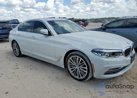 2018 BMW 530 I from USA, damaged, VIN WBAJA5C58JG900205